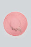 Pembe Hasır Şapka