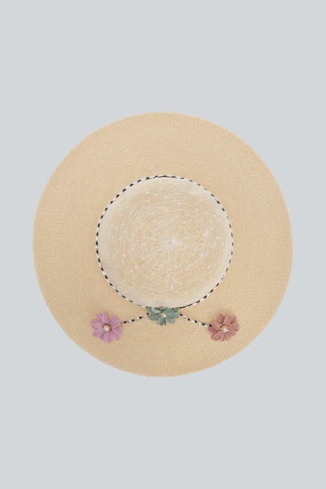 Bej Meseresiz Şapka