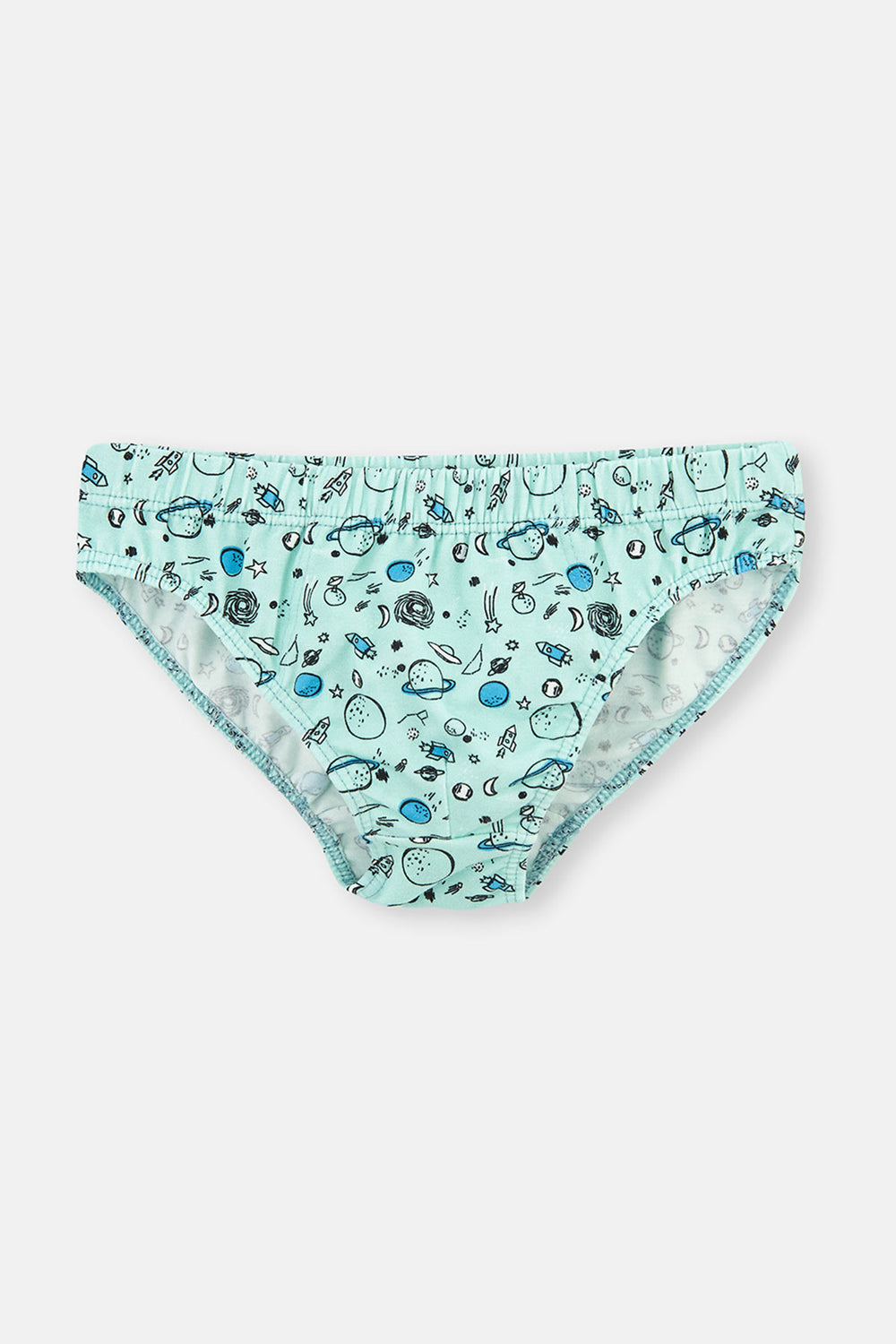 Siyah Beyaz 3'lü Slip