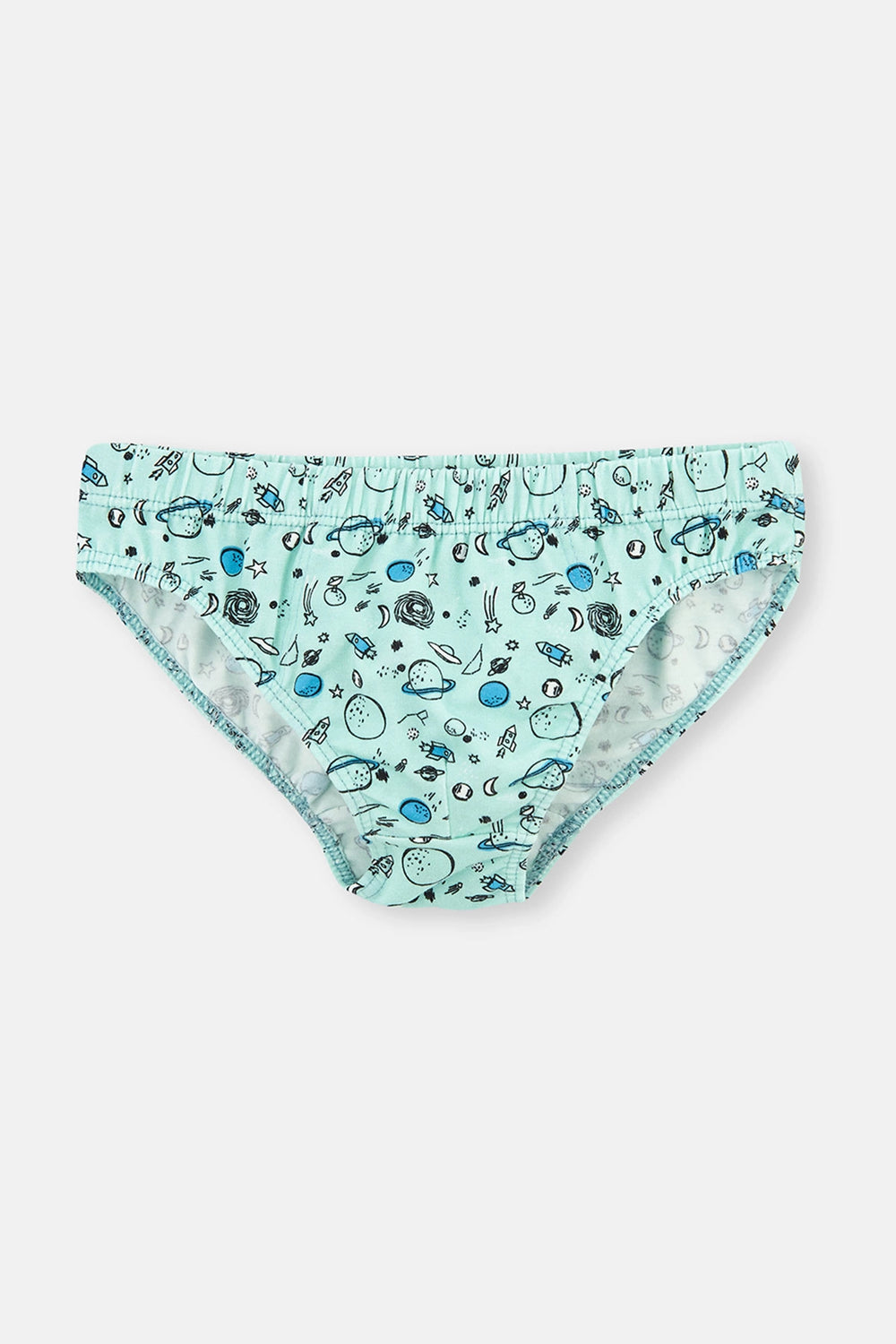 Siyah Beyaz 3'lü Slip