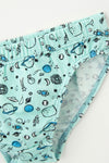 Siyah Beyaz 3'lü Slip