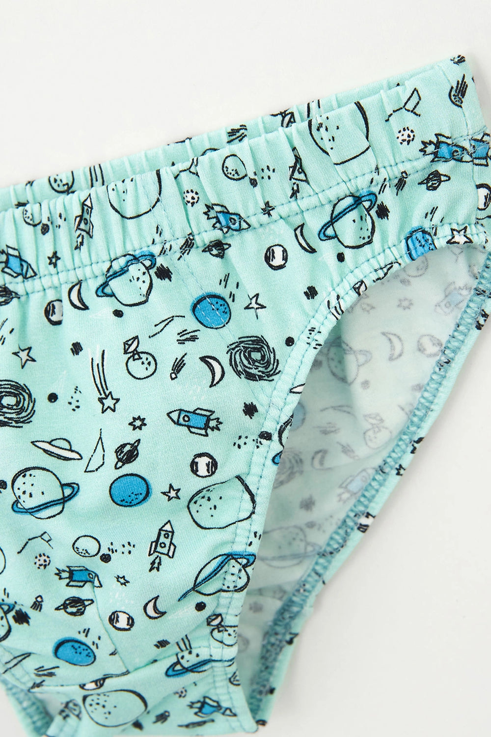 Siyah Beyaz 3'lü Slip