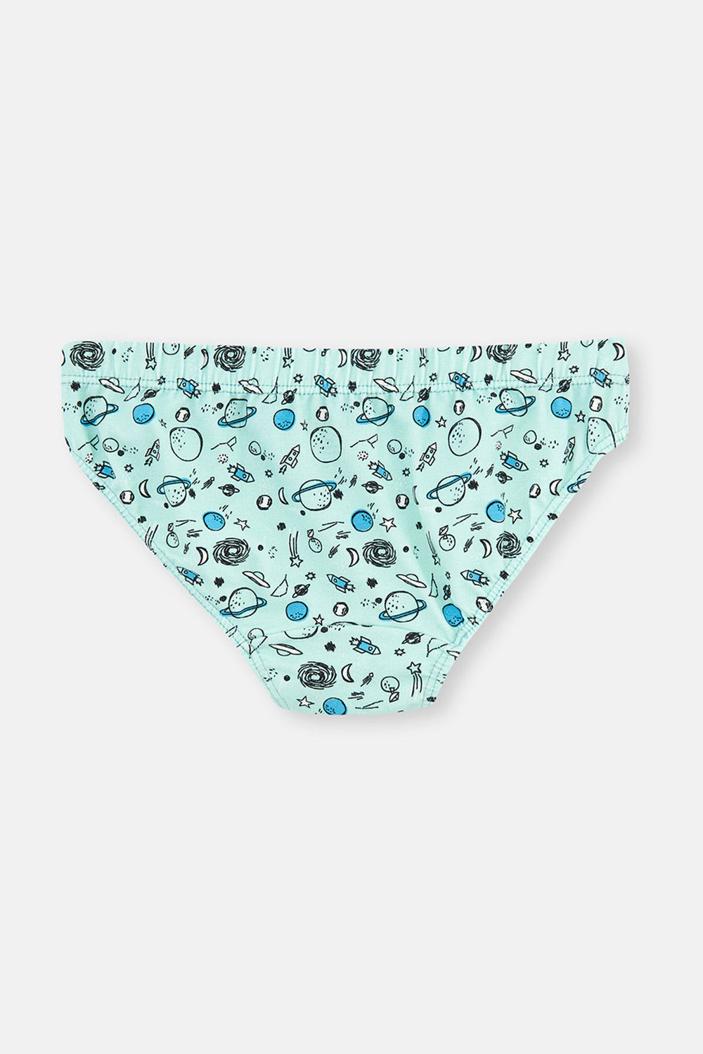 Siyah Beyaz 3'lü Slip