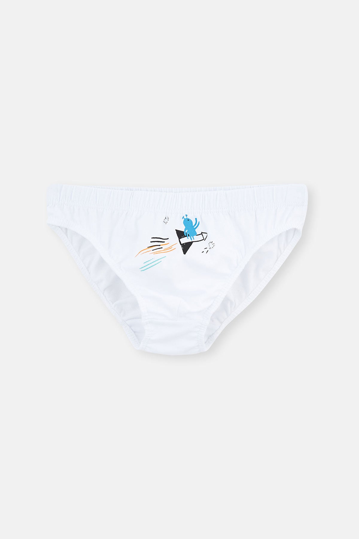 Siyah Beyaz 3'lü Slip