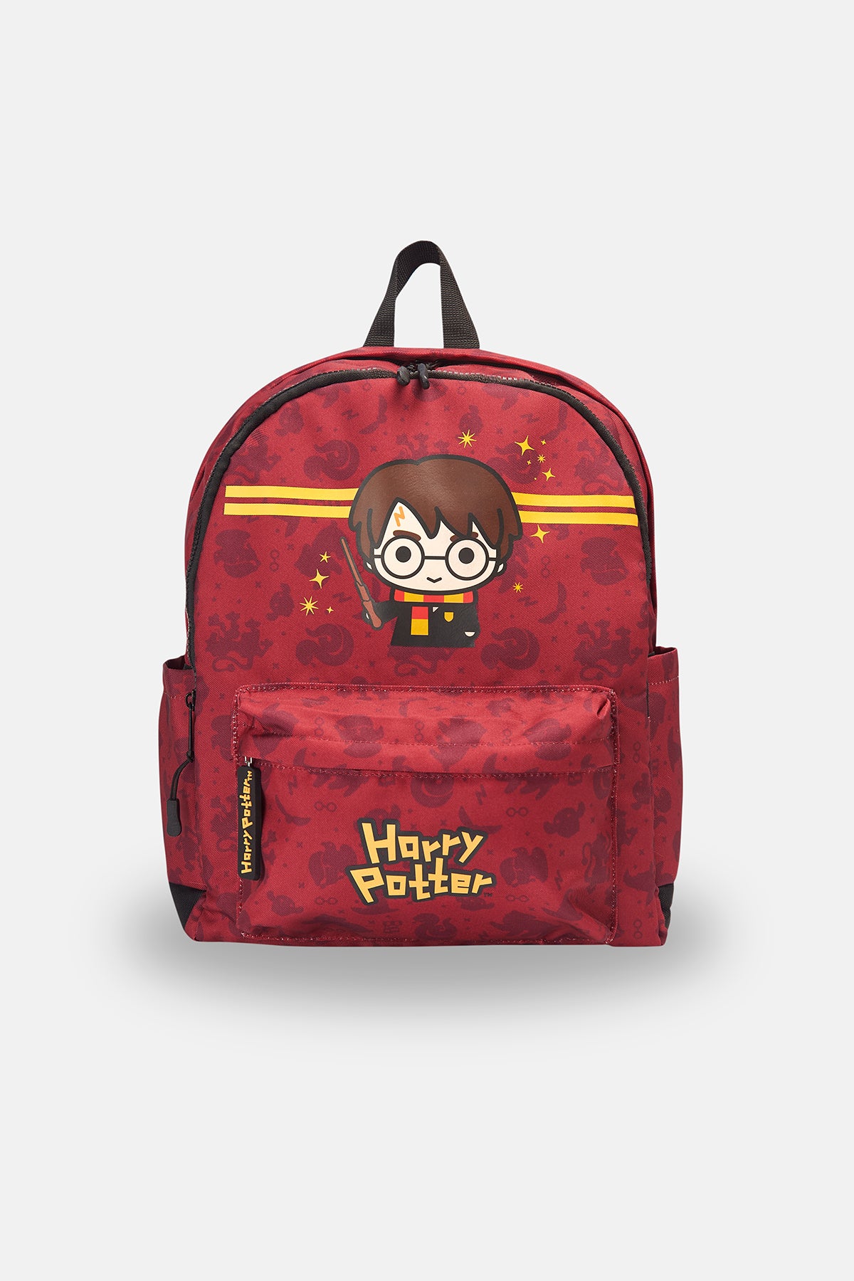 Bordo Harry Potter Çocuk Sırt Çantası