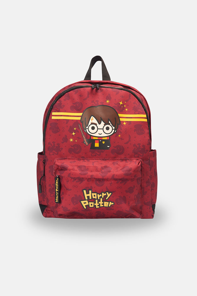 Bordo Harry Potter Çocuk Sırt Çantası
