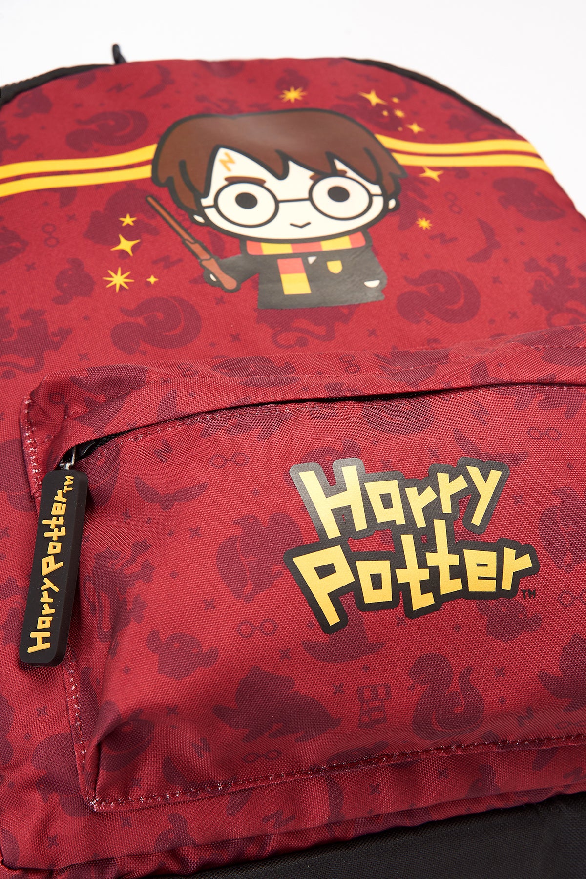 Bordo Harry Potter Çocuk Sırt Çantası