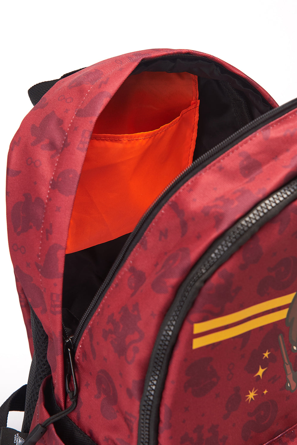 Bordo Harry Potter Çocuk Sırt Çantası