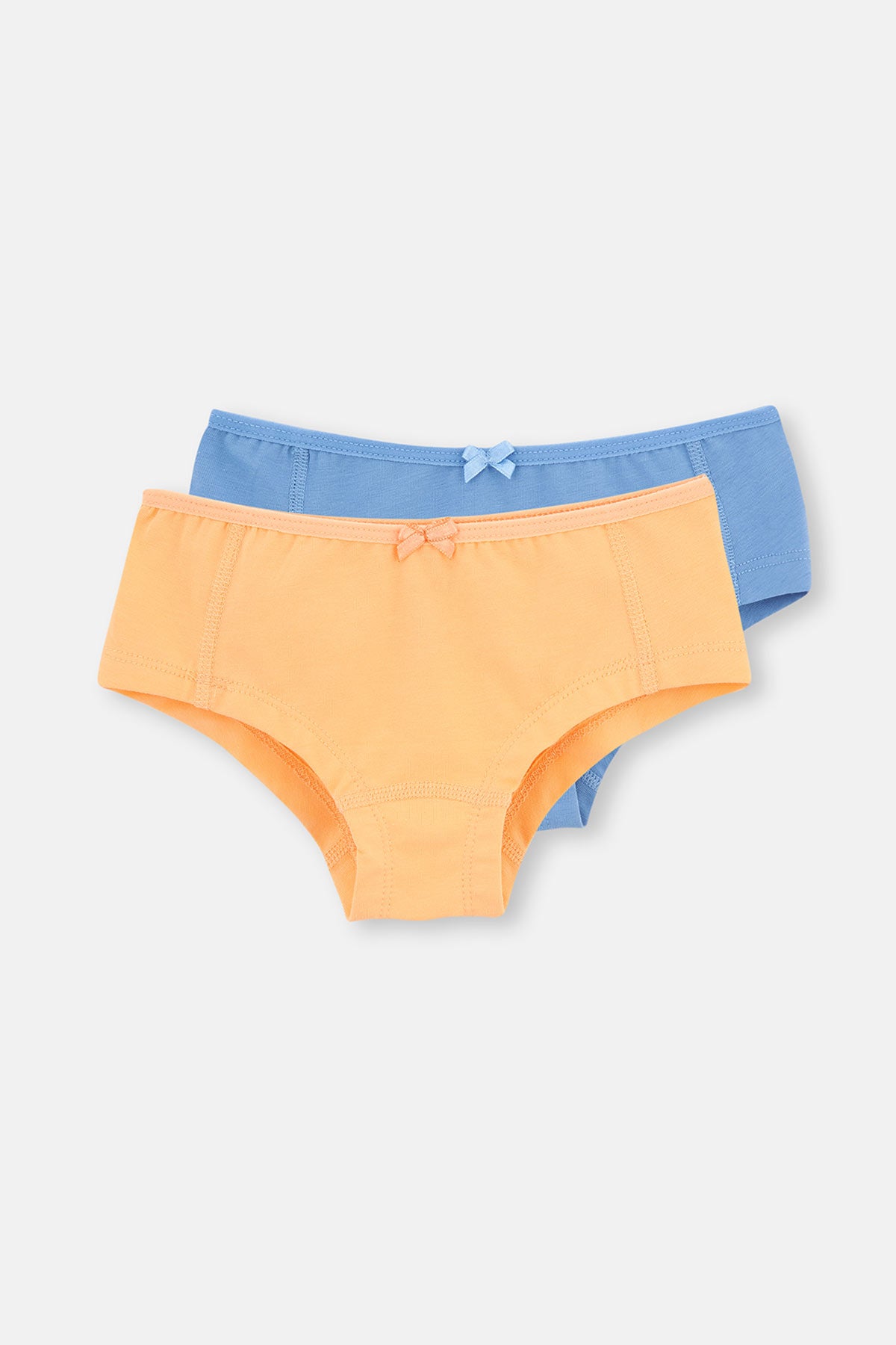Dagi Damen Hipster Unterhosen 2er Pack – Regular Waist, Sterndesign, Aus Weichem Jersey