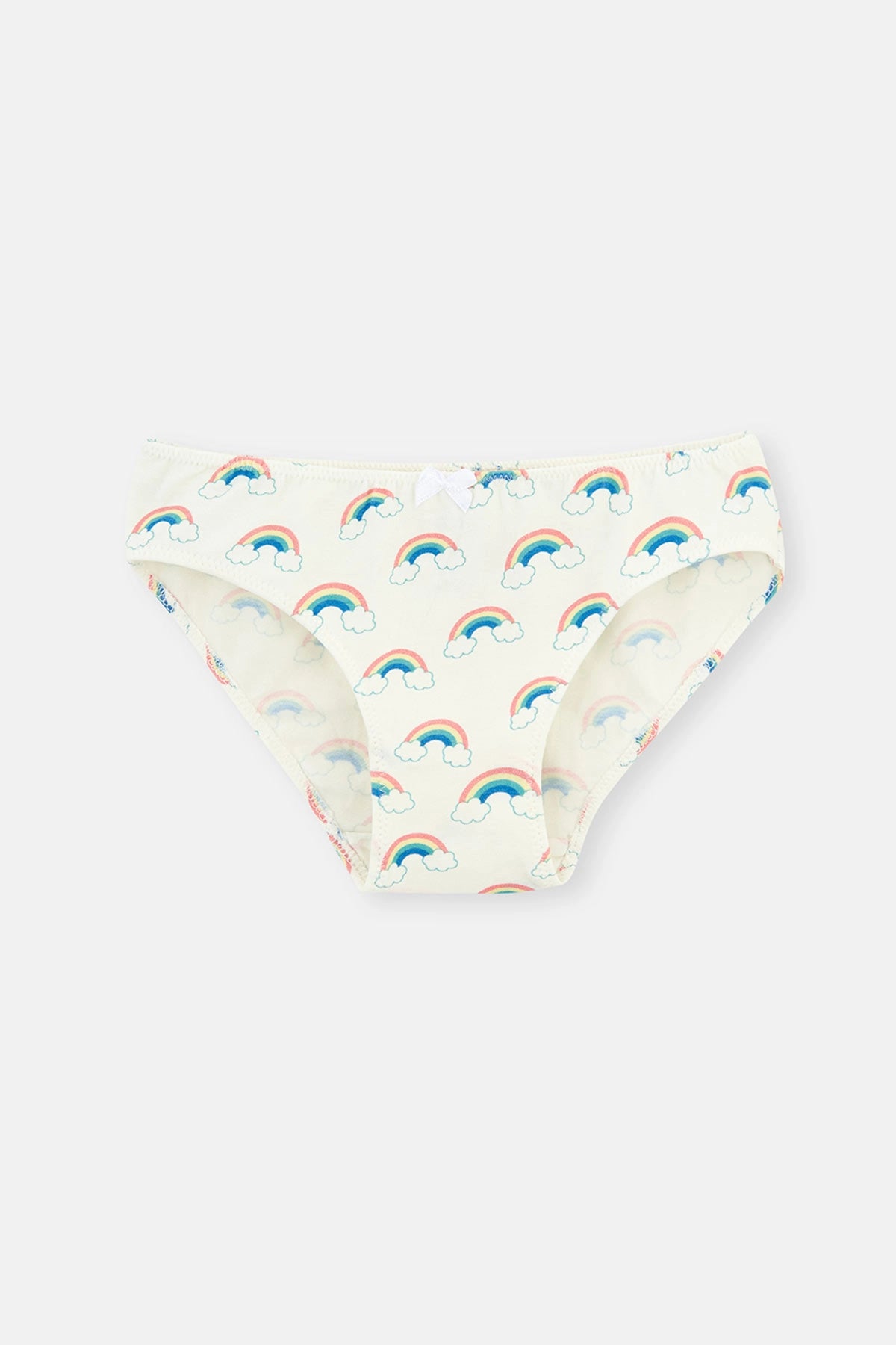 Fuşya - Beyaz 3 Lü Slip