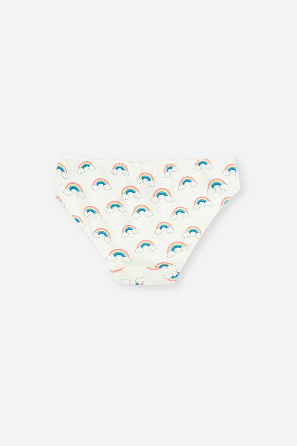 Fuşya - Beyaz 3 Lü Slip