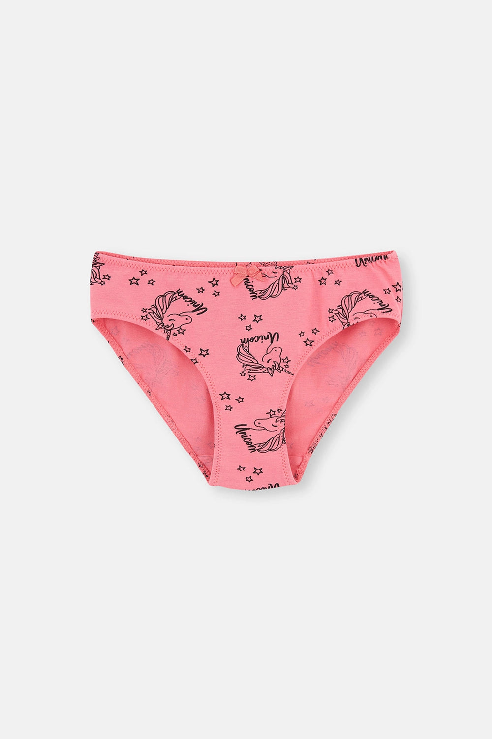 Fuşya - Beyaz 3 Lü Slip