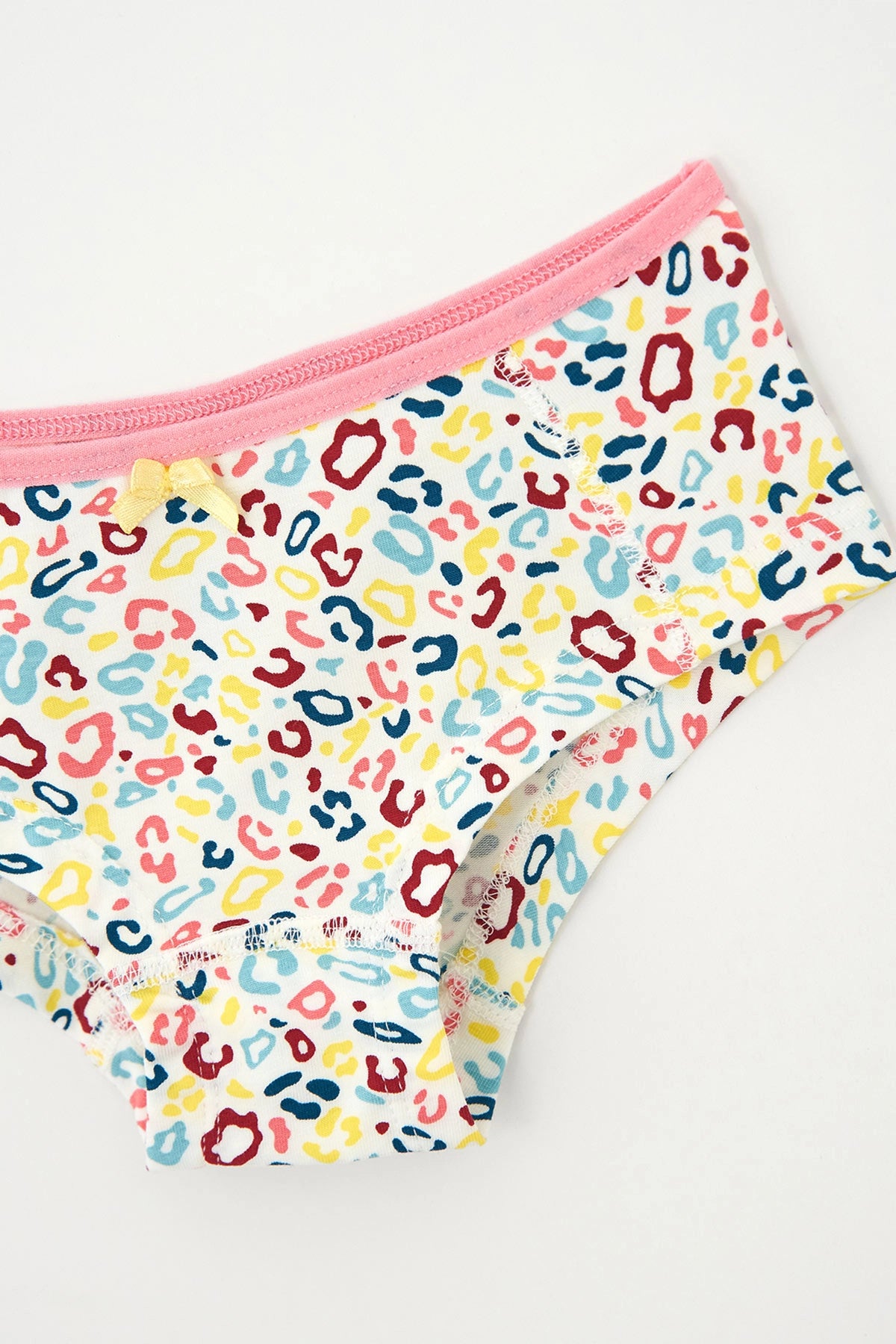 Beyaz Desenli Yeşil Desenli 2 Li Hipster