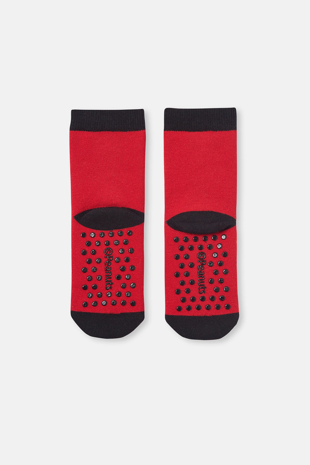 Kırmızı Çocuk Snoopy Havlu Çorap Cozy