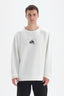 Ekru Dagi Active Bisiklet Yaka Sweatshirt