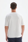 Kırık Beyaz Oversize T-Shirt