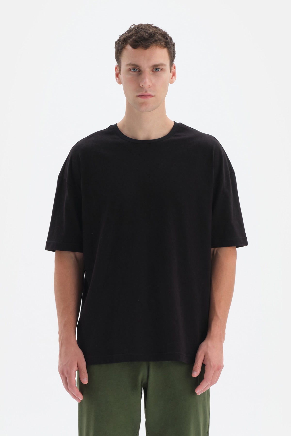 Siyah Oversize T-Shirt