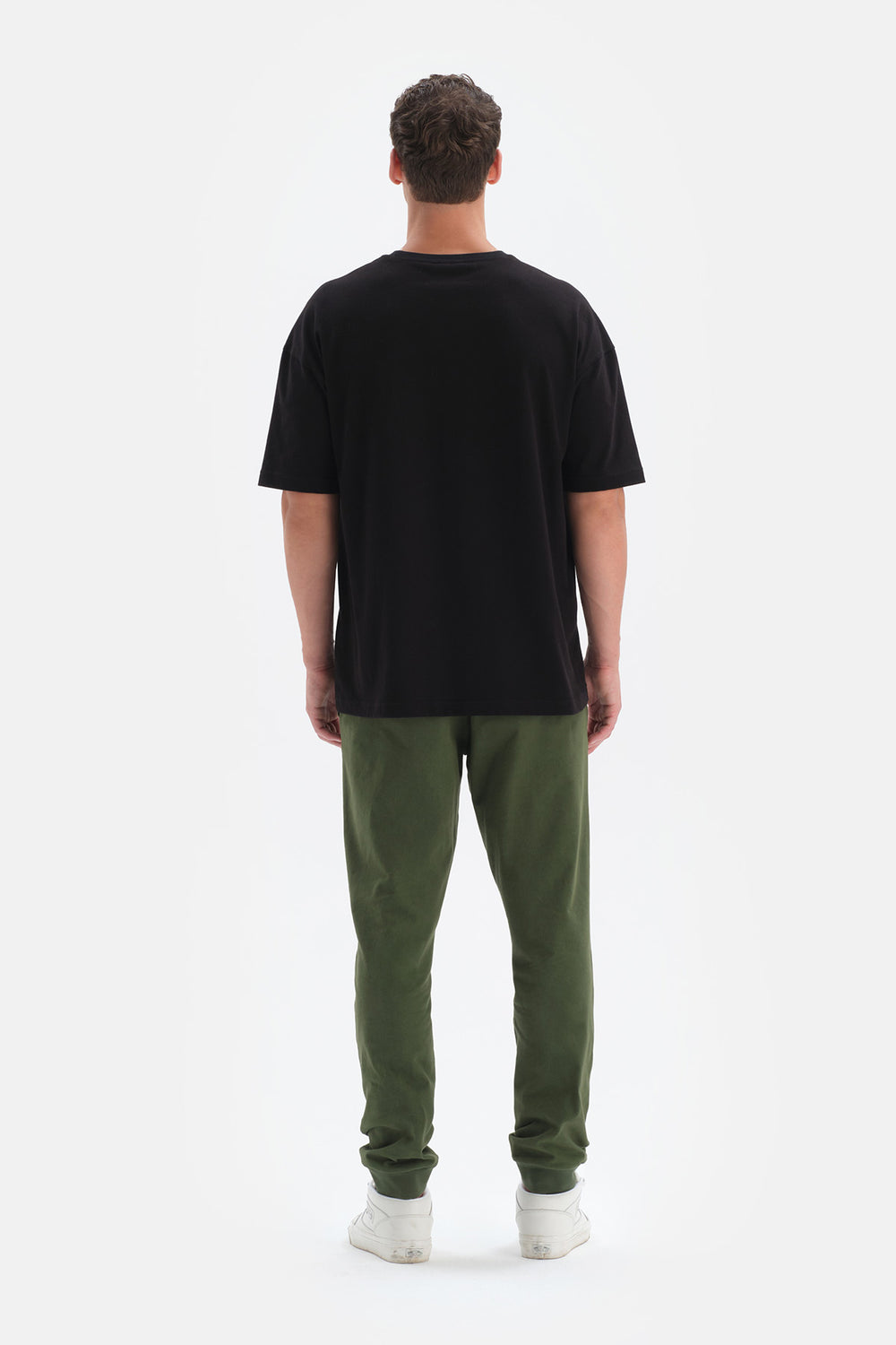 Siyah Oversize T-Shirt