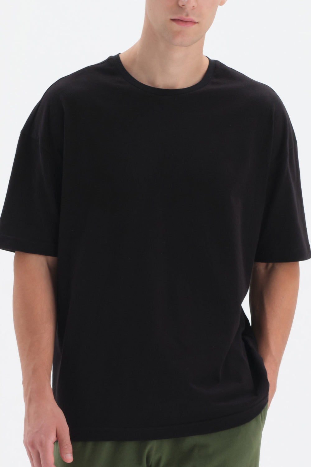 Siyah Oversize T-Shirt