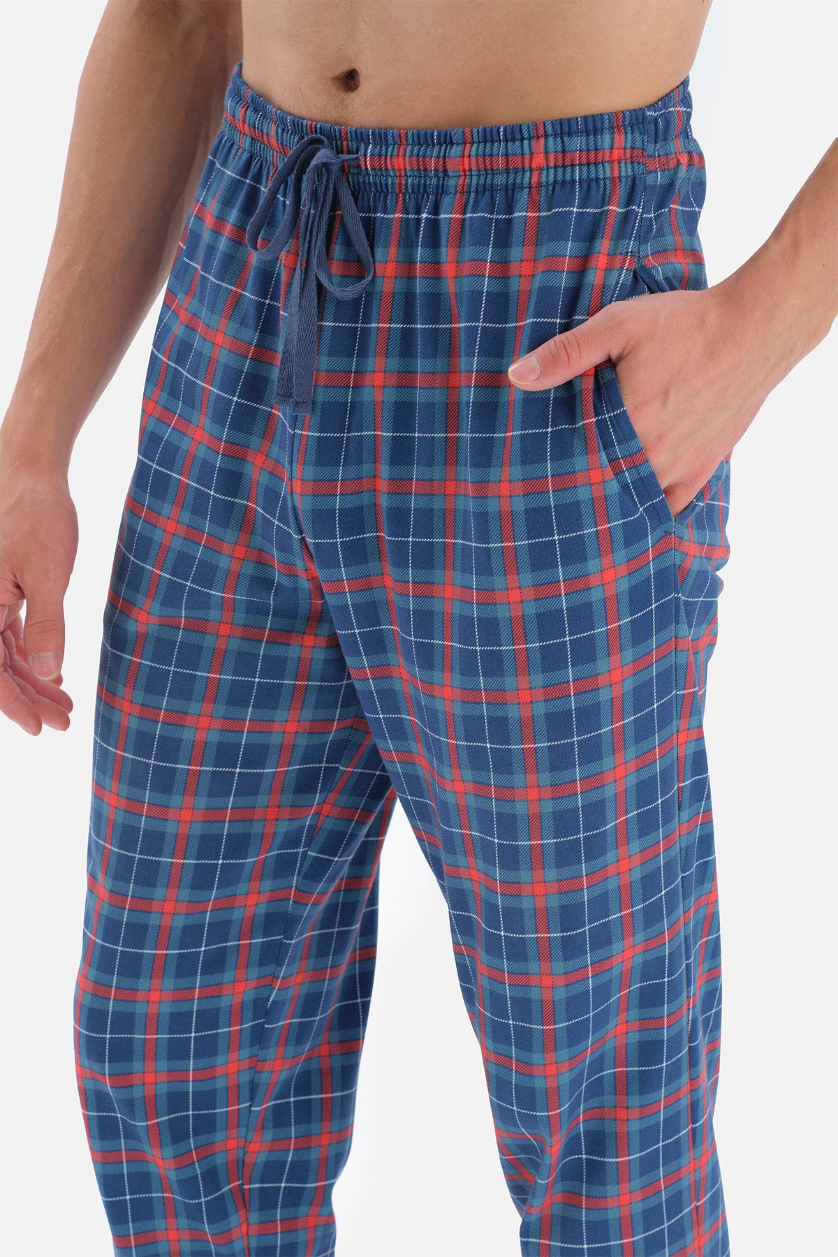 Indigo Pamuklu Snoopy Baskılı Lisanslı Pijama Takımı