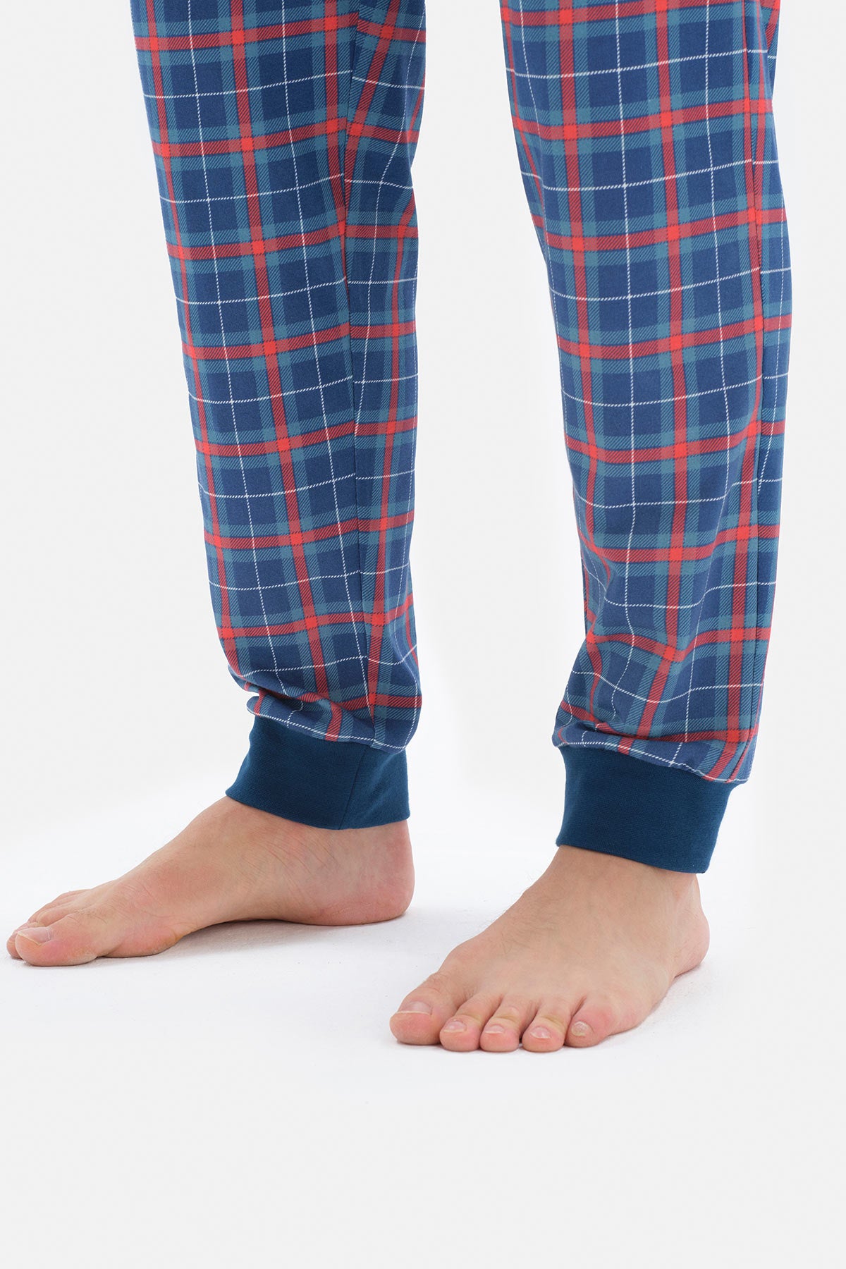 Indigo Pamuklu Snoopy Baskılı Lisanslı Pijama Takımı