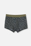 Haki Desenli Pamuklu Boxer