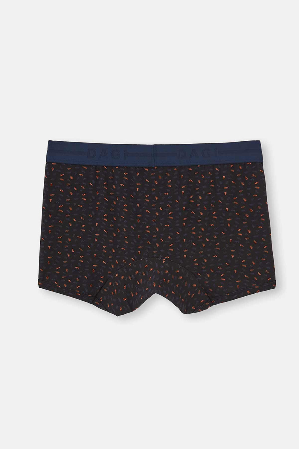 Lacivert Desenli Micro Modal Boxer