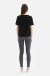 Antrasit Jean Push Up Tayt Pantolon