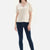 Lacivert Jean Push Up Tayt Pantolon