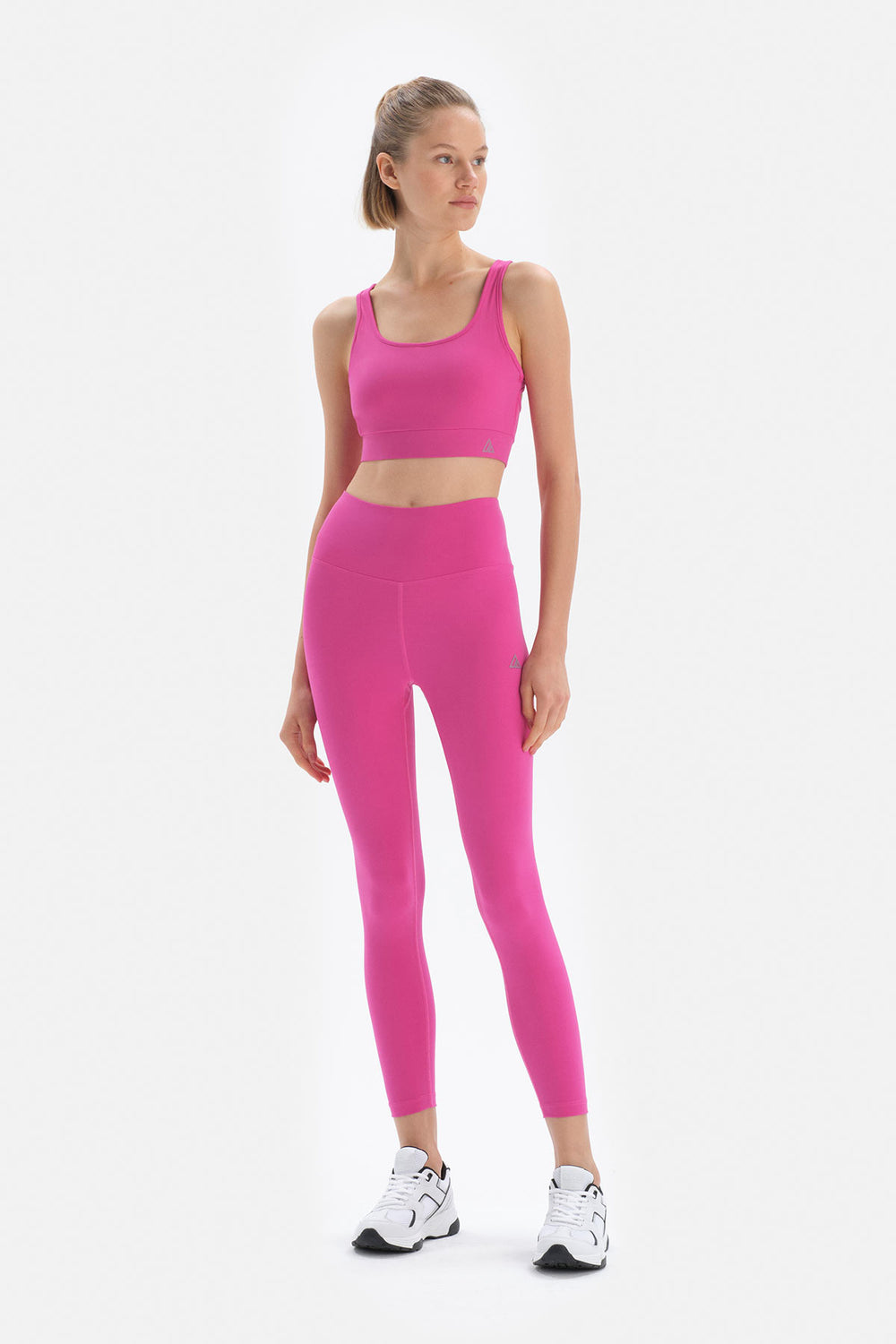 Fuşya Dagi Active Toparlayıcı Bilek Hizası Tayt