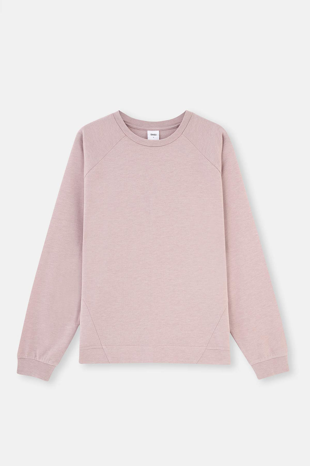 Açık Lila Bisiklet Yaka Everfresh Sweatshirt