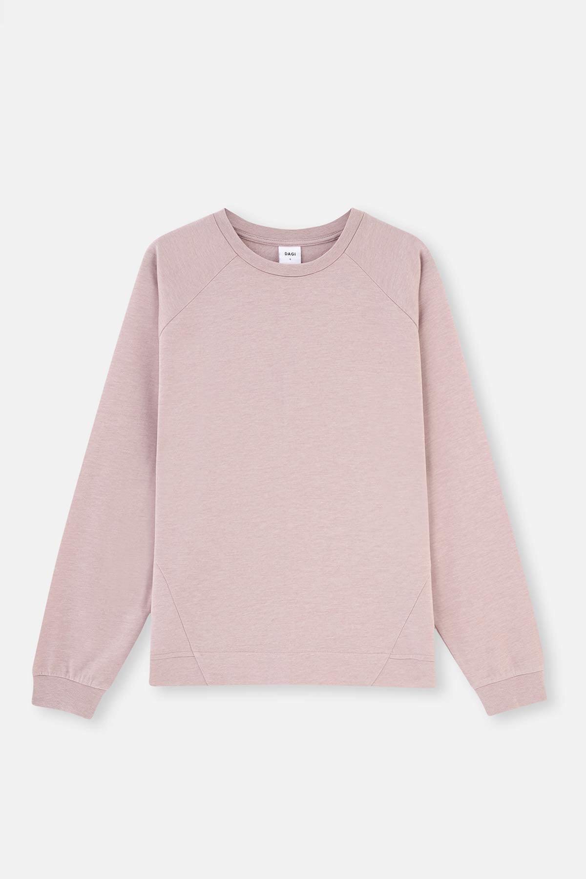 Açık Lila Bisiklet Yaka Everfresh Sweatshirt