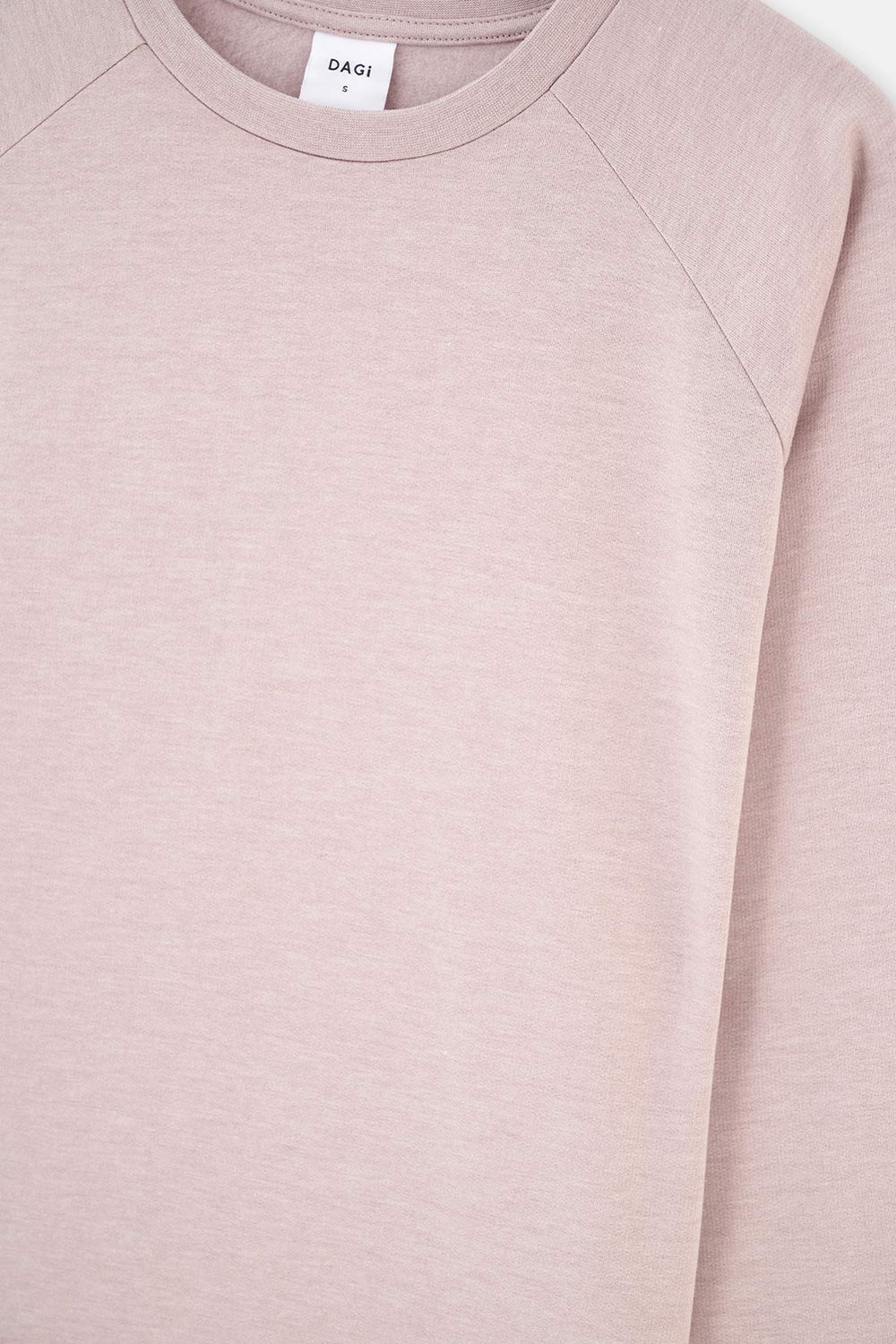 Açık Lila Bisiklet Yaka Everfresh Sweatshirt