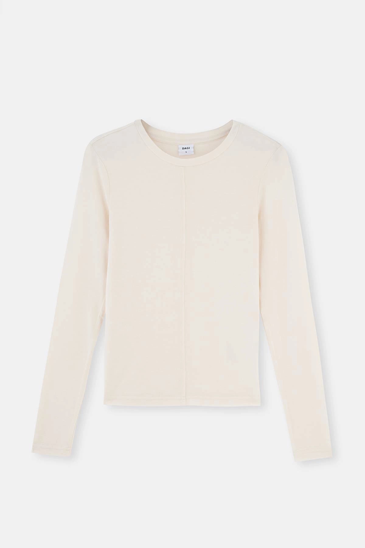 Taş Uzun Kollu Basıc Tişört