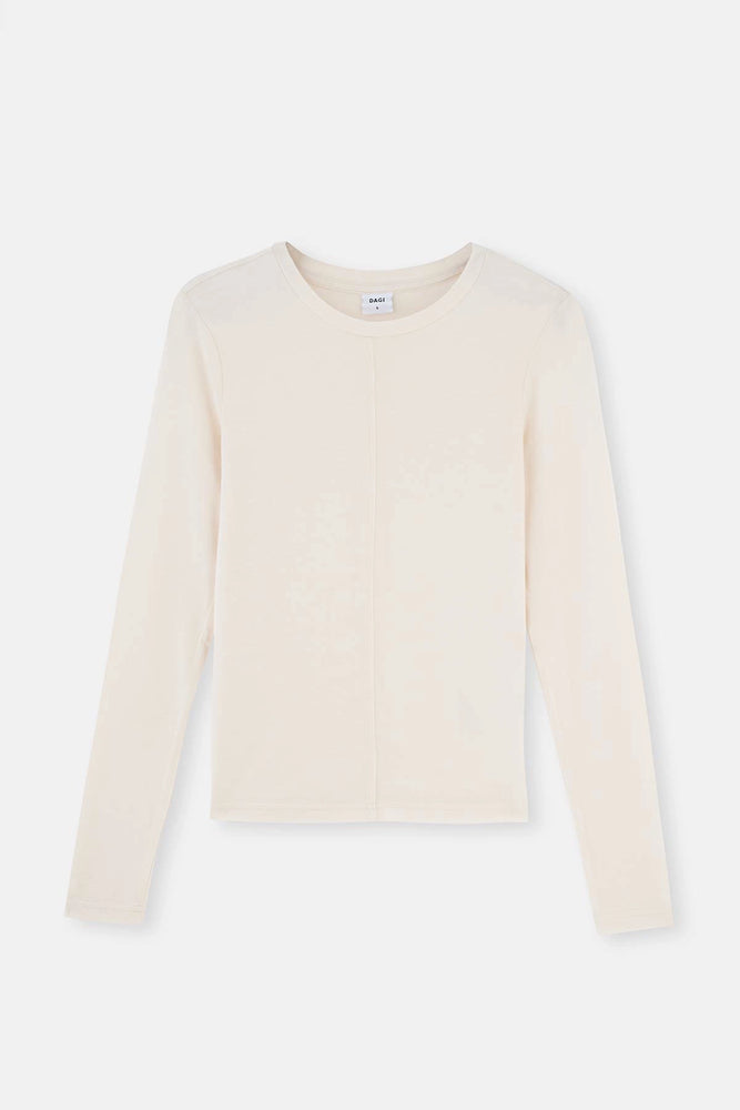 Taş Uzun Kollu Basıc Tişört