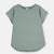 Yeşil Basic Düşük Kollu Everfresh T-Shirt