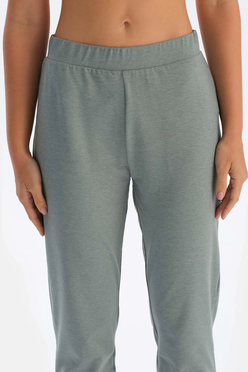 Yeşil Patlı Jogger Paça Everfresh Pijama Altı