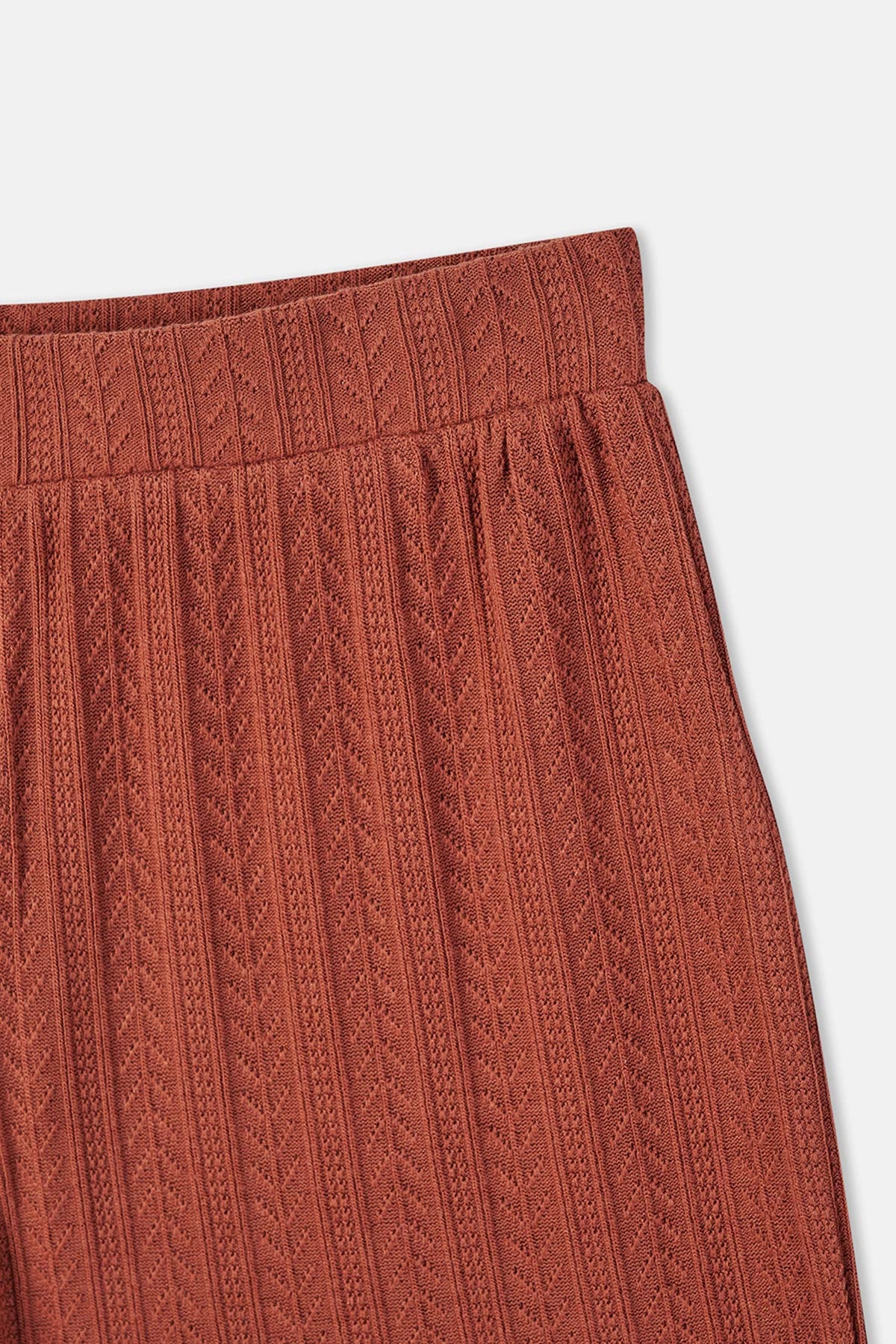 Kiremit Bol Paça Eşofman Altı