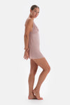 Soft Pembe Soft Dantel Detaylı Gecelik