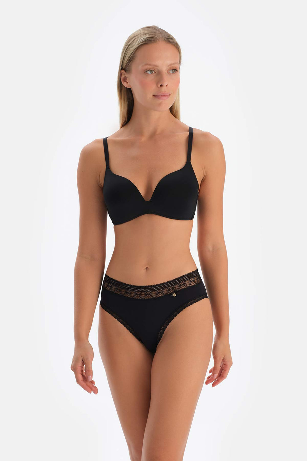 Siyah Balensiz Soft Sütyen