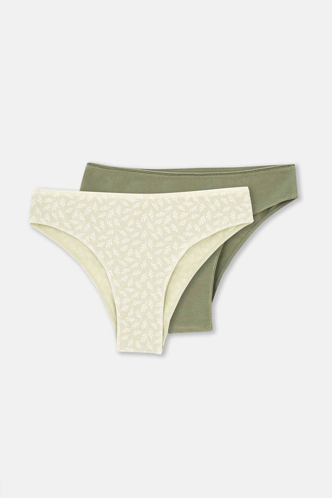 Karışık Karışık Kadın 2'li Pamuklu Brazillian