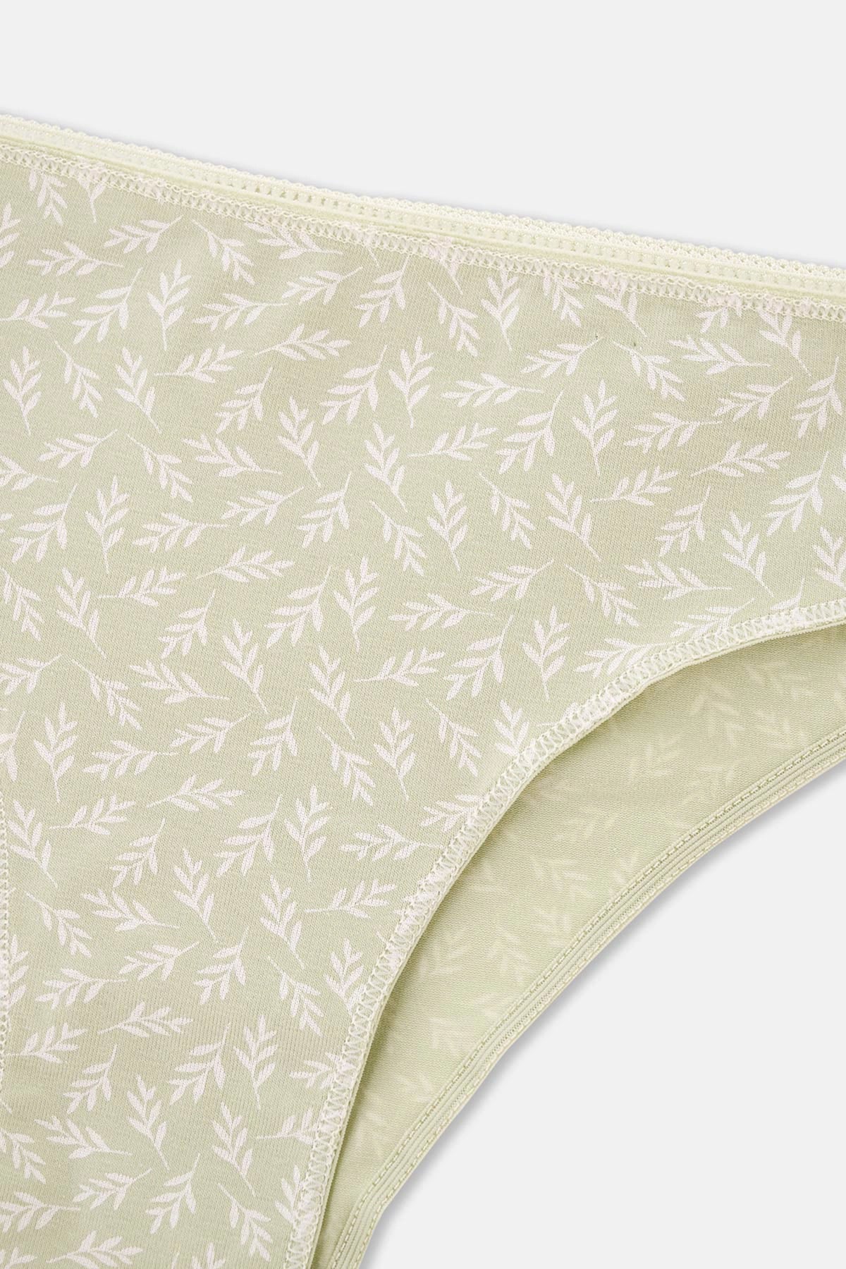 Karışık Karışık Kadın 2'li Pamuklu Brazillian