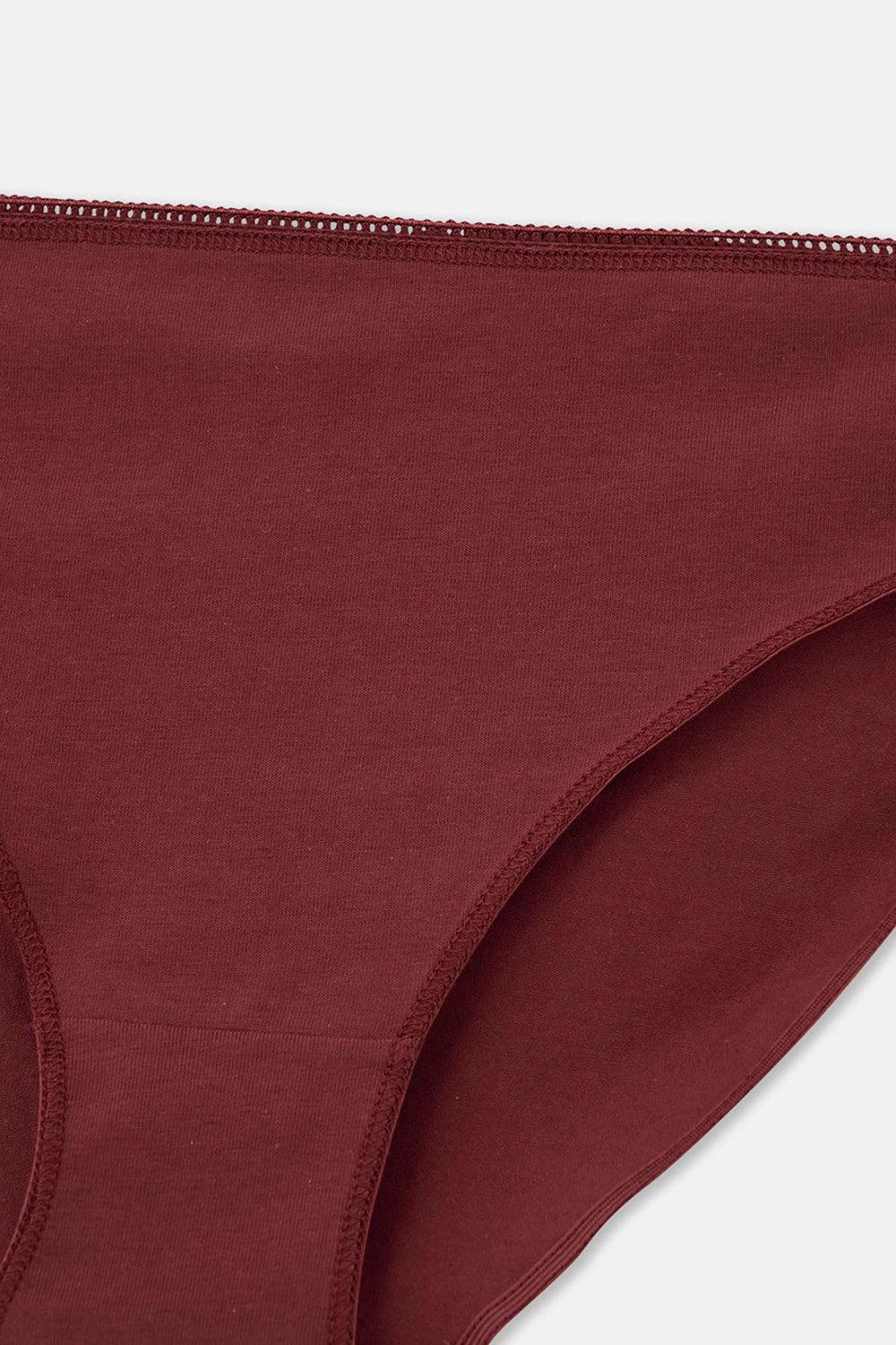 Karışık Karışık Kadın 2'li Pamuklu Brief Külot