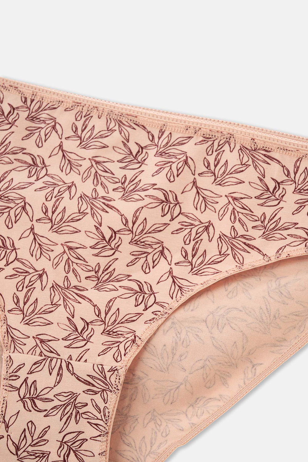 Karışık Karışık Kadın 2'li Pamuklu Brief