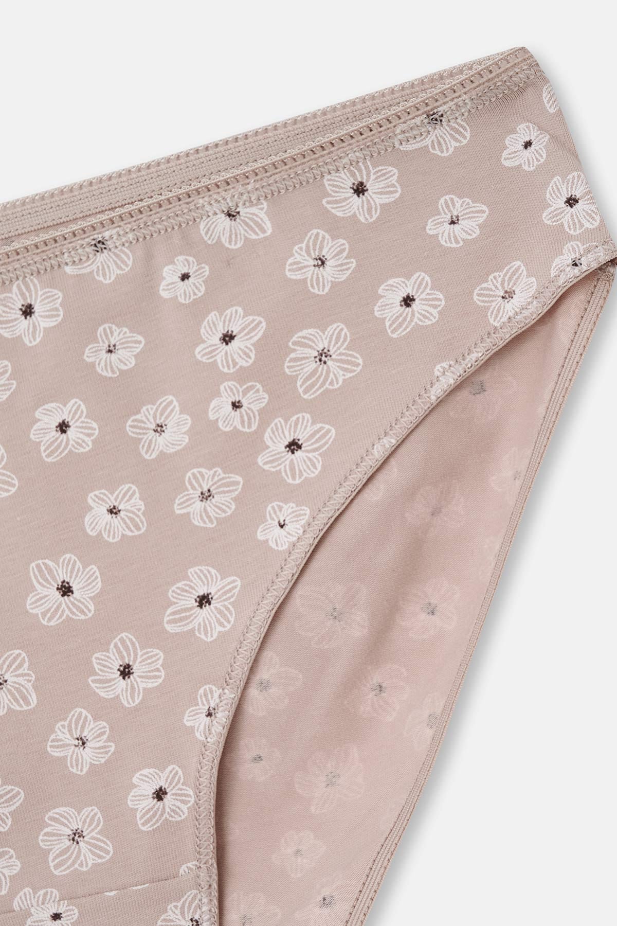 Karışık Karışık Kadın 2'Li Pamuklu Brıef