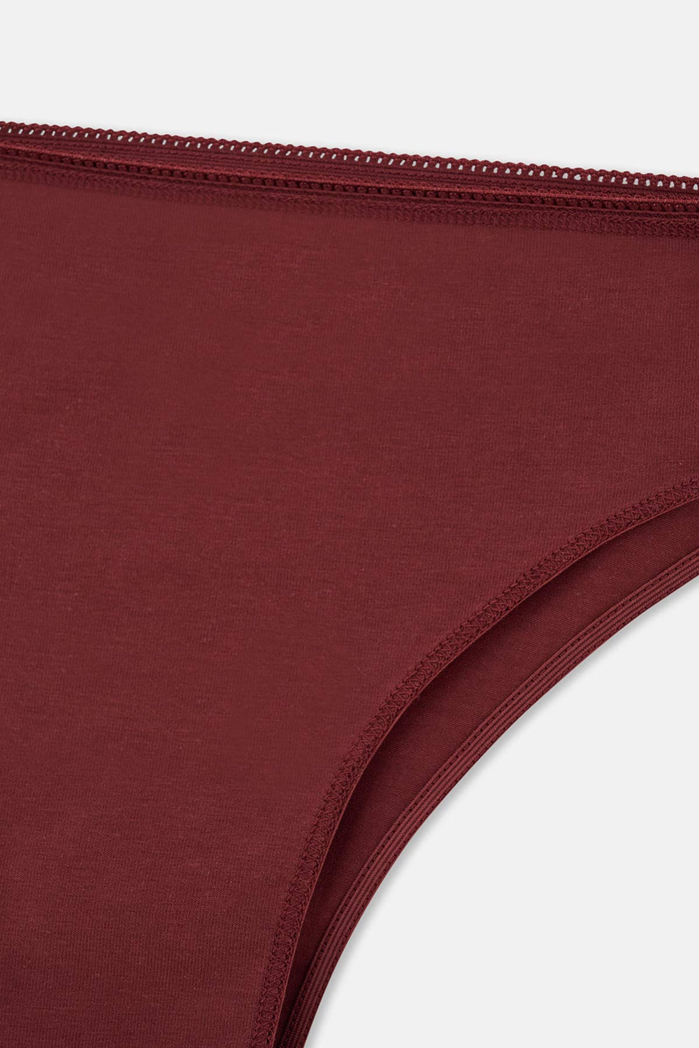 Karışık Karışık Kadın 2'Li Pamuklu Brazıllıan