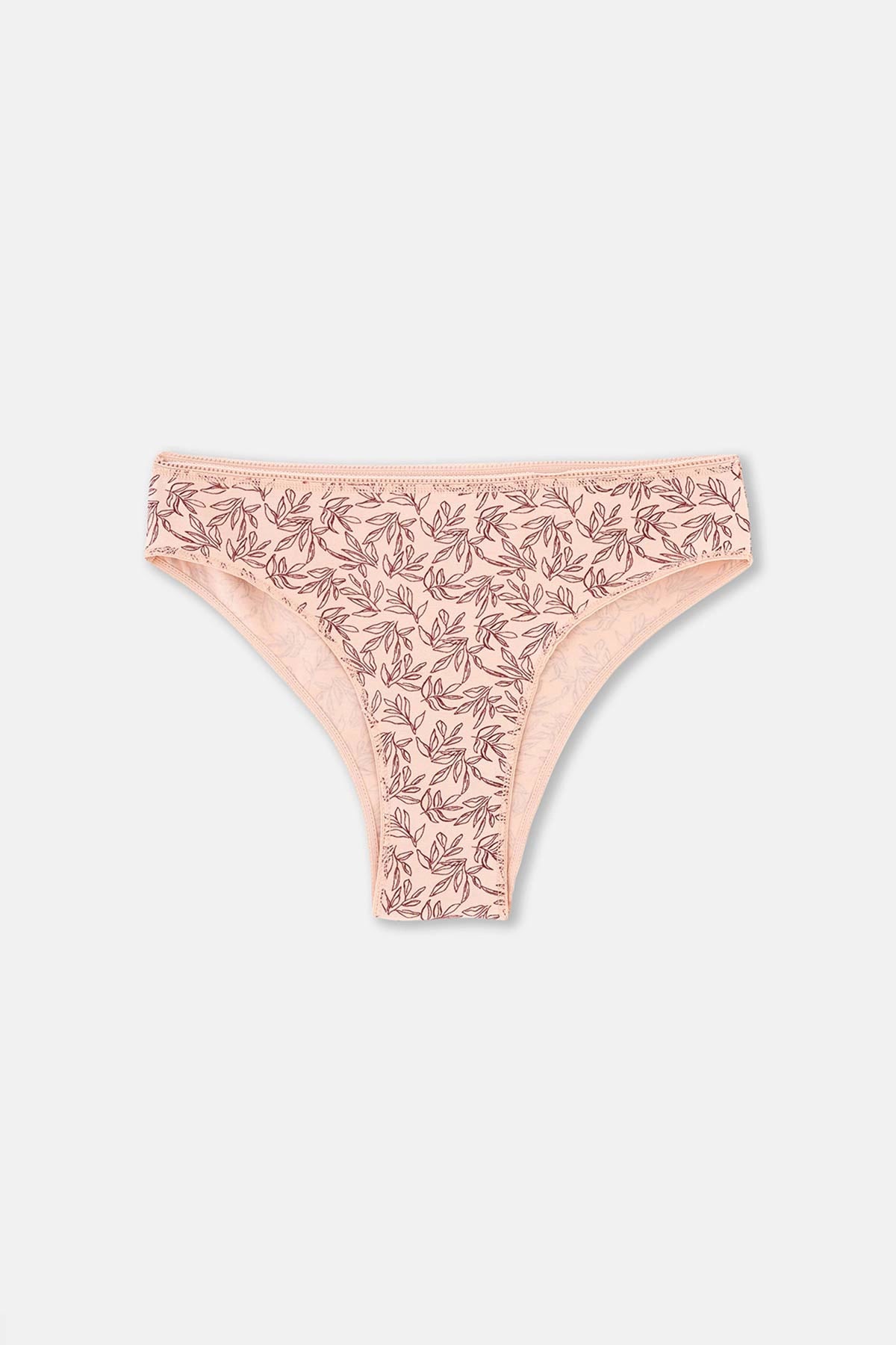 Karışık Karışık Kadın 2'Li Pamuklu Brazıllıan