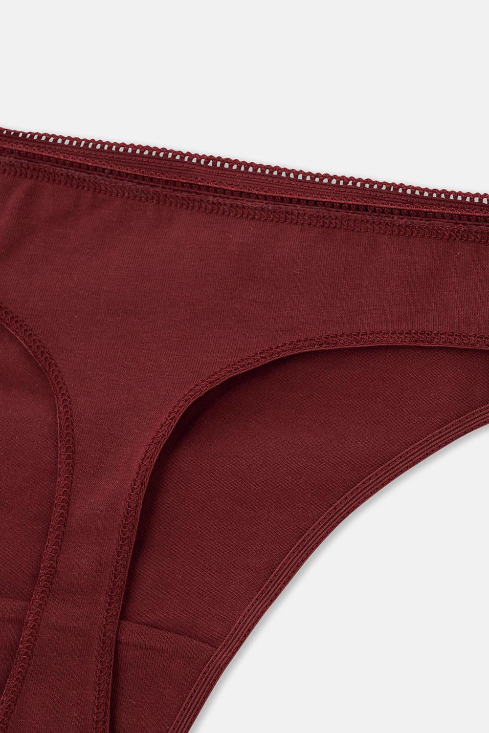 Karışık Karışık Kadın 2'Li Pamuklu Thong