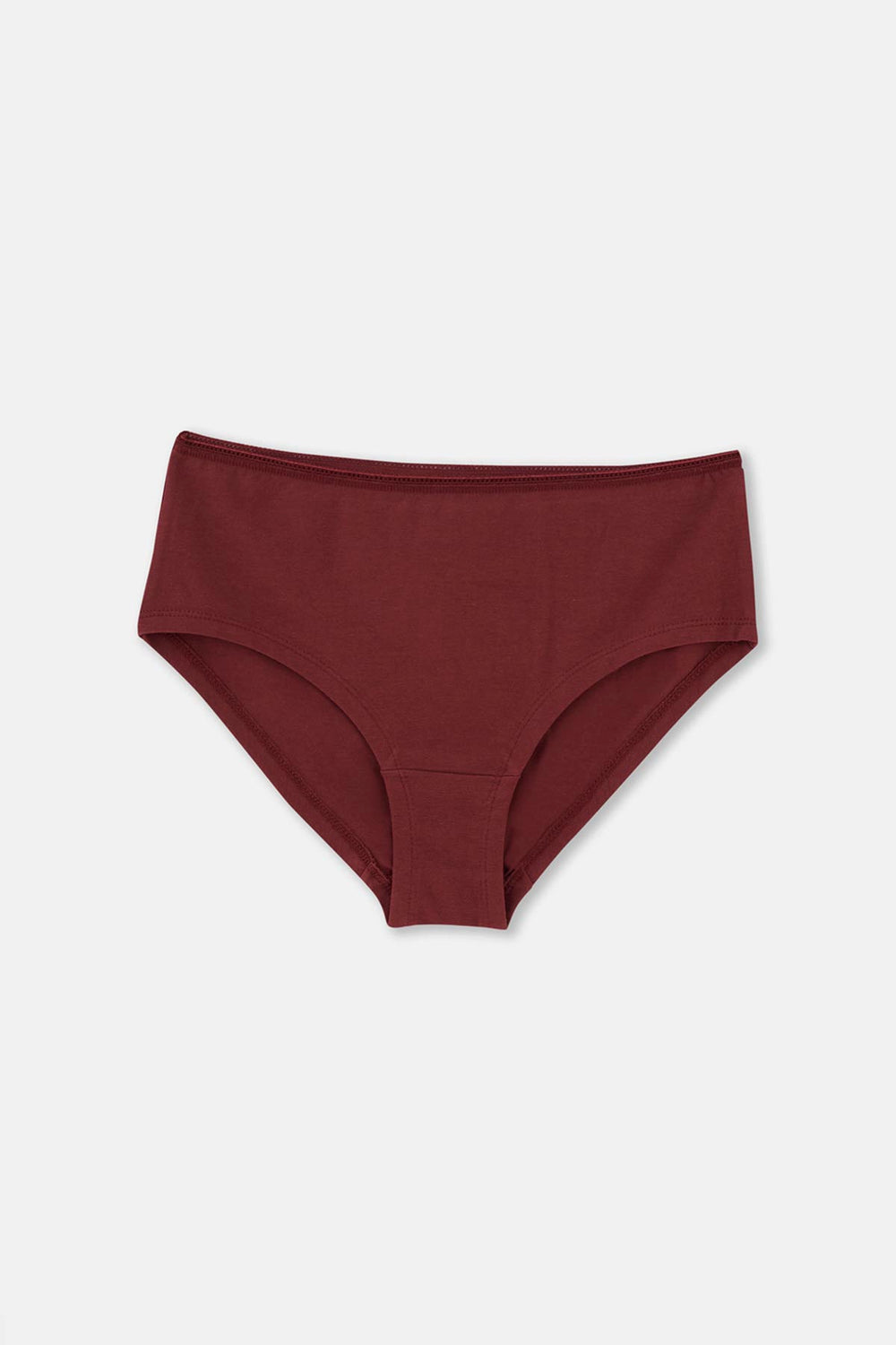 Karışık Karışık Kadın 2'Li Pamuklu Hıpster