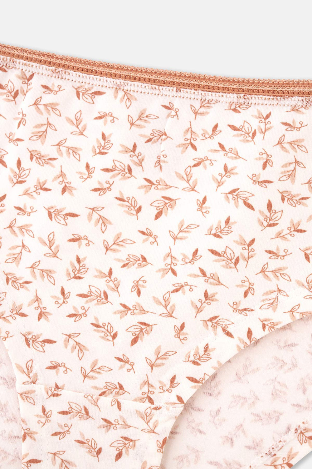 Karışık Karışık Kadın 2'Li Pamuklu Hıpster